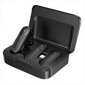 500MHz UHF True Diversity Dual Channel <b>Wireless</b> <b>Microphone</b> - Product Image 1