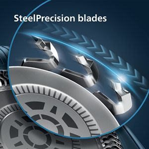 Afeitadora Eléctrica Rotatoria para Hombre, de Uso en Seco y Húmedo, con Triple Cuchilla, Impermeable IPX7, Mini Afeitadora, Afeitadora de Láminas de Operación Alemana para Cuerpo y RV - Product Image 3