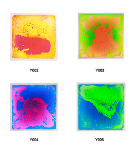Piastrelle Liquide in Gel Movibile per Pavimenti Sensoriali per Asili Nido in PVC Atossico, Reattive ai Raggi UV, Giocattolo Sensoriale per Bambini - Product Image 6
