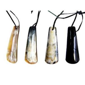 Rustic Handmade Natural Buffalo <b>Horn</b> Adjustable Oval <b>Shoe</b> <b>Horn</b> by MARCO ENTERPRISES Sleek and Stylish Long-lasting and Durable - Product Image 5