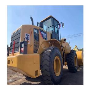 Chargeuse sur pneus Caterpillar d'occasion 2016 de 20 tonnes avec moteur, pompe, boîte de vitesses et roulement, puissance de 15,7 kW pour les exploitations agricoles - Product Image 5