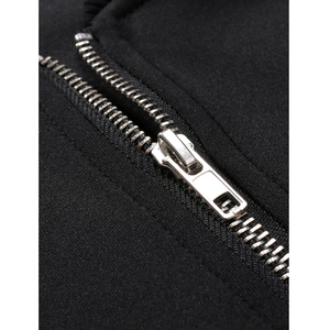 แจ็คเก็ตบอมเบอร์วาร์ซิตี้ผ้าขนสัตว์สำหรับผู้ชายรุ่นคัสตอม 2025 ปักลายตัวอักษร ขนาดใหญ่พิเศษ ระบายอากาศได้ดี กันน้ำ มีฮู้ด สำหรับฤดูหนาว - Product Image 5