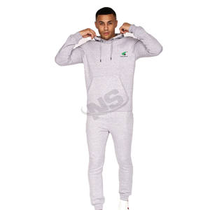 Survêtements pour hommes, sweat à capuche à manches longues et jogging, costume de jogging deux pièces, ensemble de vêtements de sport confortables, nouvel arrivage à la mode - Product Image 5