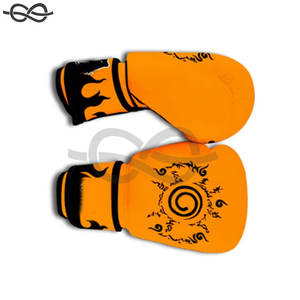 Gants de boxe professionnels personnalisés Entraînement Nouveau Design Logo Gants de sport MMA Premium Adultes Fitness Sparring Cuir de vachette - Product Image 5