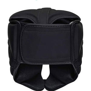 Protector de Cabeza de Boxeo Personalizado OEM ODM, Ropa Deportiva para Adultos, Cuero PU, Protección Duradera, Protectores de Cabeza de Boxeo Personalizados - Product Image 4