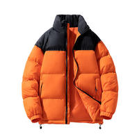 Veste Bomber Homme Hiver à Capuche Épaisse Style Urbain OEM ODM en Toile Col Montant Imperméable Réversible Écologique – Grande Vente
