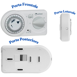 Seitron อิเล็กทรอนิกส์โครโนเทอร์โมชั่วคราวการเขียนโปรแกรมประจำวันอุปกรณ์ไฟฟ้า - Product Image 2
