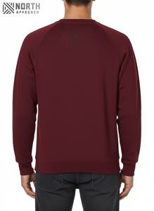 Hot Selling Regular Fit 100% Cotton Fleece <b>Gym</b> <b>Sweatshirt</b> Wholesale Price Custom Sexy Fitness Crew Neck Solid Sports Casual Wear - Product Image 4