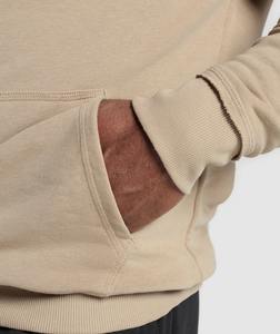 Sudadera con Capucha Extra Grande de Invierno para Hombre, Personalizada, de 600 Gsm, de Alta Calidad, con Estampado Puff, 100% Algodón, Bordada - Product Image 4