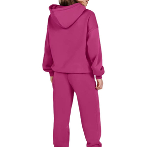 Conjunto de chándal personalizado para mujer, estilo hip hop, de alta calidad - Chándal vintage transpirable para hombre, venta al por mayor - Product Image 2