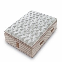 Base sólida luz hidráulica reina moderna casa plataforma Murphy Pared Soporte inteligente Marco de cama tamaño King de lujo con almacenamiento