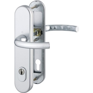 Verrou de vélo HOPPE Tokyo 1710/3332ZA/3410 en aluminium F1 92 mm 66-71 mm avec fixation de protection 66-71 mm - Product Image 1