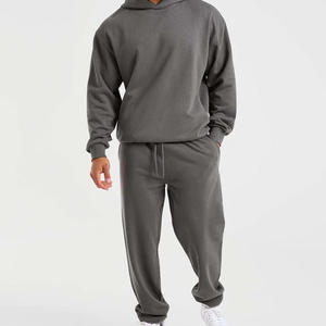 Pantalon de survêtement pour hommes en tissu doux sur mesure Fournisseur OEM avec impression de logo et support de fabrication de marque privée Service OEM - Product Image 2