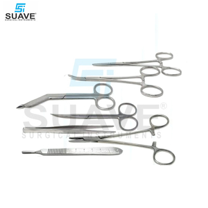 Meilleur fournisseur Nouveau produit de marque Logo personnalisé Meilleure vente Ensemble d'instruments pour pansements chirurgicaux par SUAVE SURGICAL INSTRUMENTS - Product Image 6