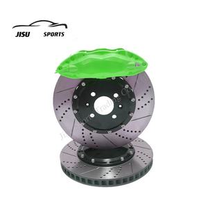 Kit de réparation d'étrier de voiture jaune F50 4 pistons avec disques de frein de performance pour frein de voiture tesla bmw e92 e39 f15 x5 - Product Image 6