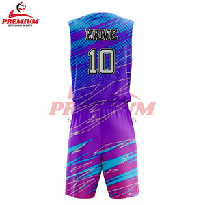 Uniformes de Baloncesto para Hombre de Alta Calidad, Diseño Ligero y Transpirable, Colores Personalizables, Servicio OEM Disponible - Product Image 2