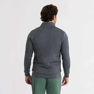 Sudaderas con capucha de felpa francesa personalizadas con cremallera de 1/4, camiseta tipo jersey de 400 g/m², 100% algodón, sudadera con cremallera - Product Image 2