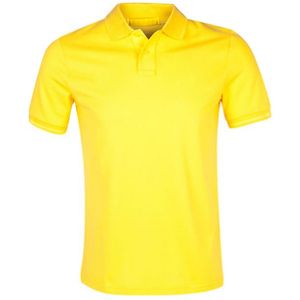 Golf de manga corta de algodón 100% personalizable para hombre para Polos patrón sólido antiarrugas mejor precio con pago de PayPal - Product Image 2