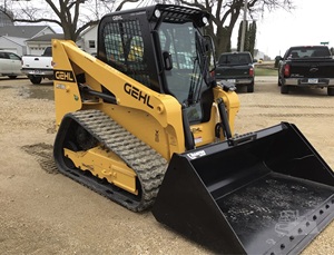 GEHL RT215 New Skid Steer Loader Motor Yanmar Motor High Work Efficiency New Condition Features Front Loader Bearing Pump Core - Product Image 2