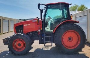 Tractores agrícolas usados de la rueda 4x4 del tractor de Kubota para cultivar DE LA M6-141 - Product Image 6