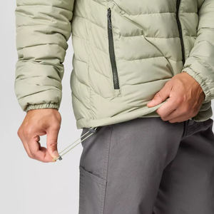 Chaqueta de Invierno Acolchada para Hombre, Venta al Por Mayor del Fabricante, Chaqueta de Abrigo con Cierre Frontal y Logotipo, Servicio OEM - Product Image 5