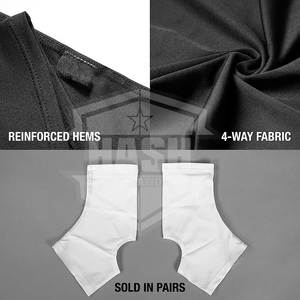 Cubiertas de tacos sin costuras de nuevo estilo, polainas de fútbol transpirables y de talla grande con dobladillos reforzados para una cobertura de sublimación perfecta - Product Image 6
