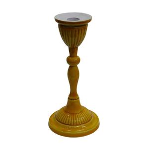 High Quality Aluminium <b>Taper</b> <b>Candle</b> Holder Green Powder Coating Finished Metal <b>Candle</b> Holder For Lighting Decoration - Product Image 4