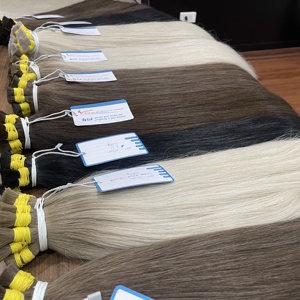 Vente flash 2026 Extensions de cheveux vierges vietnamiens de qualité, cheveux humains naturels lisses, styles de beauté durables, en vrac/en paquet - Product Image 4