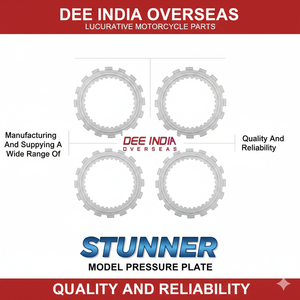 Plato de Presión de Embrague para Bajaj Stunner – Conjunto de Plato de Presión de Embrague para Motocicleta, Calidad OEM - Product Image 2