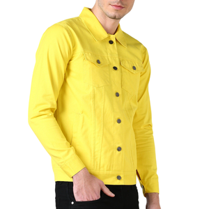 Vestes de randonnée en toile personnalisée de qualité supérieure pour hommes avec design respirant et col tendance pour les aventures et rassemblements en plein air d'automne - Product Image 3