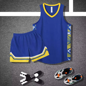 Uniforme de Baloncesto Personalizable con su Propio Logotipo, Transpirable, Tallas Grandes, 100% Poliéster, MOQ Bajo, Amano Sports - Product Image 3