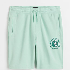 กางเกงคาร์โก้ของผู้ชายกางเกงขาสั้นสำหรับใส่วิ่งออกกำลังกายเล่นกีฬาสีพื้นชุดฝึกออกกำลังกายในยิมกางเกงวิ่งแบบลำลองออกแบบโลโก้ได้ตามต้องการ - Product Image 1