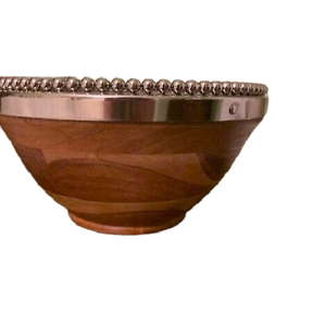 Bol de piédestal en bois 2024 nouvelle collection d'outils en bois naturel pour la cuisine produits de qualité supérieure au prix le plus bas - Product Image 4