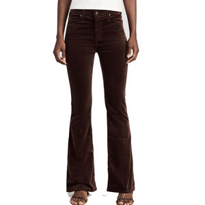 Nouvel arrivage de pantalons évasés stretch imprimés à taille haute pour femmes à la mode nouveau design imprimé léopard en plein air décontracté hiver yoga - Product Image 1