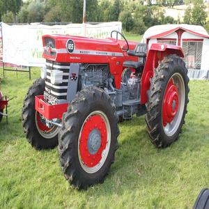 รถแทรกเตอร์เดินตาม Massey Ferguson MF 165 ประสิทธิภาพสูง ขับเคลื่อน 4 ล้อ 65 แรงม้า ประหยัดน้ำมัน คุณภาพเชื่อถือได้ เครื่องยนต์ เกียร์ ปั๊ม รับประกัน 4 ปี - Product Image 3