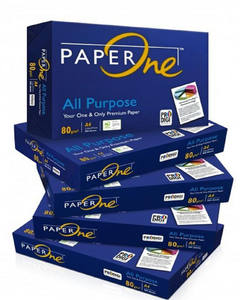 Papel Original Paper One A4 80gsm, Papel para Copiar de 70 Gramos, Paquete Doble A de 5, Papel para Copiar Doble A, 500 Hojas - Product Image 3