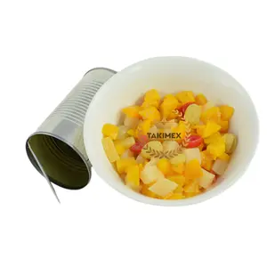 Compre frutas enlatadas tropicais de alta qualidade Super delicioso do Vietnã Ocidental-frutas tropicais enlatadas em xarope leve barato