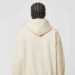 French Terry Hoodie Plus Size Hombres Unisex Manta Streetwear Hoodie 350g 100% Algodón Sudaderas con capucha personalizadas - Product Image 5