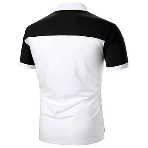 Fabricants Vente en gros T-shirts à manches courtes Revers grande taille Chemises polo pour jeunes et d'âge moyen Chemises polo à demi-manches - Product Image 4