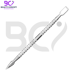 Pousse-cuticules double face en acier inoxydable, outil de manucure pour salons de nail art, Smart 80 - Product Image 6