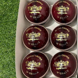 Balle de cricket de qualité supérieure, couleur personnalisée, design en cuir premium avec logo rigide, expérience sportive haut de gamme - Product Image 5
