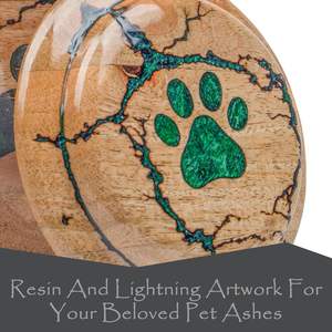 Gato Perro Pata Mascota Urnas para Perros Cenizas Gato Urnas para Cenizas - Product Image 5