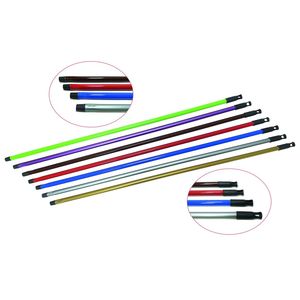 Escoba Manual de Plástico de 120 cm para Barrer Pisos, Escoba Doméstica Duradera con Palo Resistente, Nueva, Cepillo de Limpieza - Product Image 3