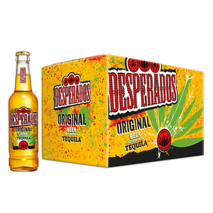 Desperadoss Bière noire de couleur claire de style champagne aromatisée aux fruits et légumes et à la tequila en bouteille ou en vrac - Product Image 4