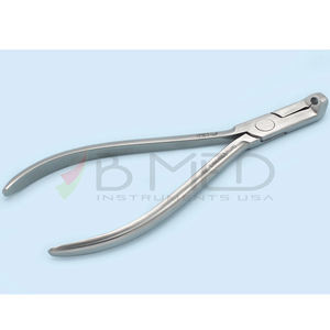 Pince à retirer les brackets dentaires postérieurs, inclinée, orthodontique, pour décollement direct, instruments orthodontiques pour décollement direct - Product Image 6