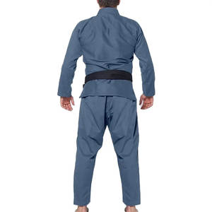 Nuevo Kimono Personalizable Delgado para Adultos, Uniforme de Judo, Entrenamiento de MMA, Personalizado en 3 Colores, Duradero, Blanco, Bel BJJ, 100% Algodón - Product Image 6