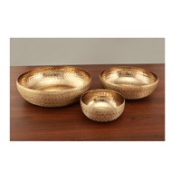 Venta caliente plato de placa de Metal para decoración del hogar uso diario servir ensalada Chocolate nueces cocina decoraciones para fiesta de boda