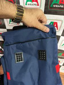 Duffel-Bolsa de Material ligero y resistente con el Logo del nombre, buena calidad, para fútbol americano y baloncesto - Product Image 5