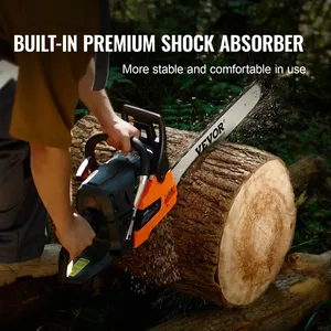 58CC Gasoline-Powered Handheld Chain <b>Saw</b> 3.22HP VEVOR's DIY Pole Chainsaw for Wood Cutting - Product Image 3