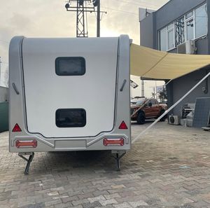 Mini Remolque Camper Expandible con Suspensión Independiente, Construcción de Aluminio y Acero, Capacidad para 2-6 Personas, Estándares Australianos - Product Image 5